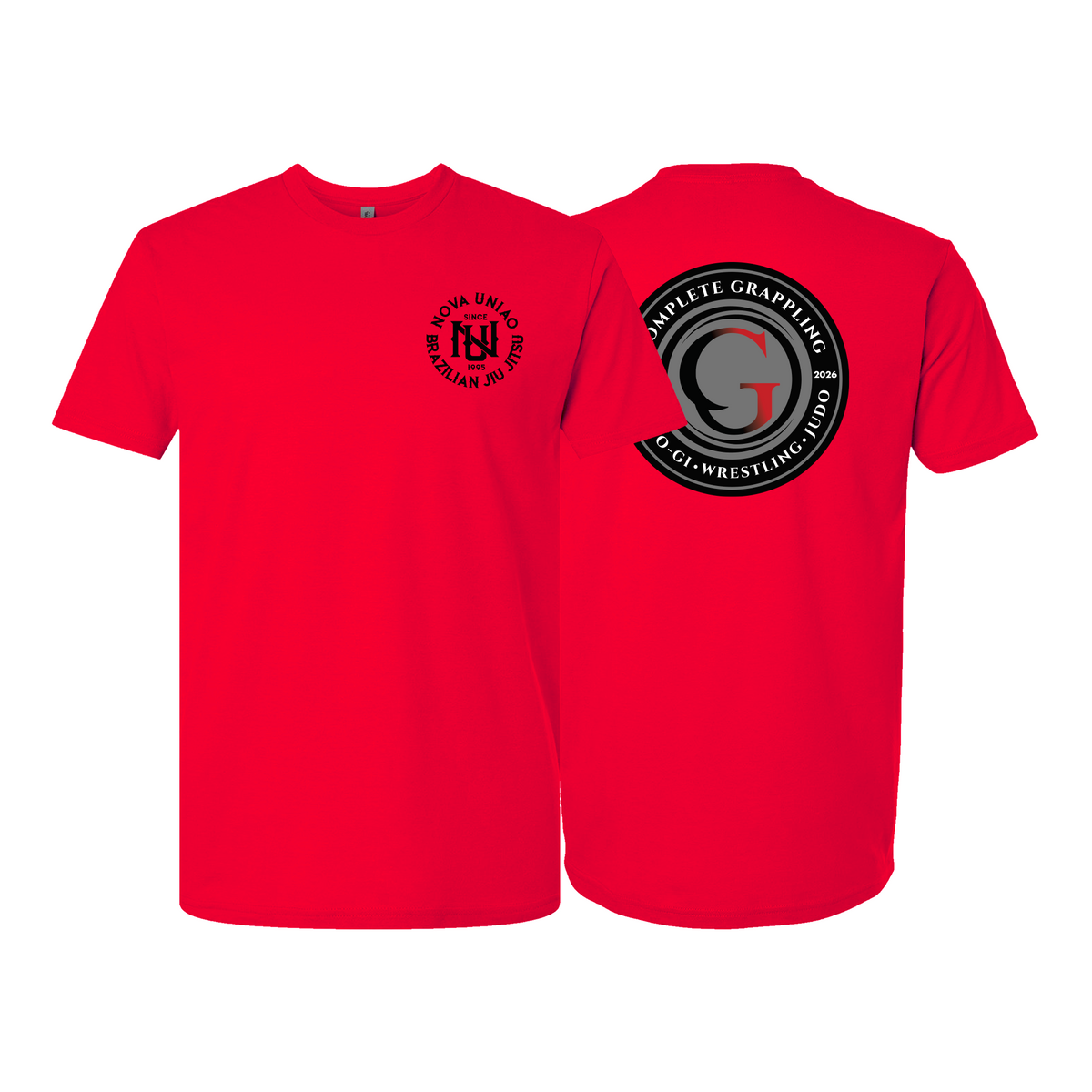 Complete Grappling Next Level Adult Shirts #8246 A