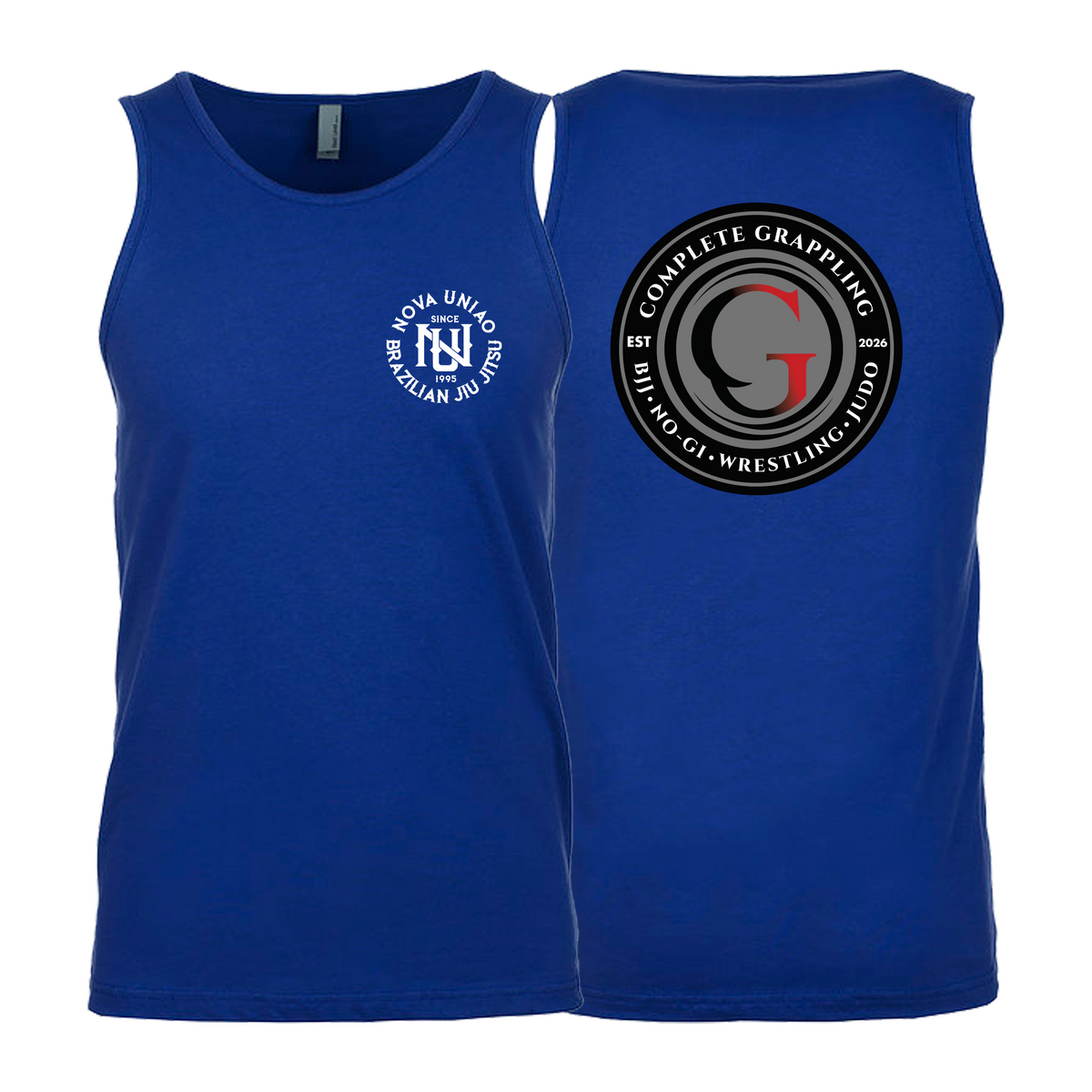 Complete Grappling Next Level Tank Tops #8246 A