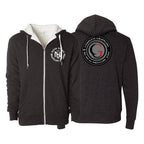 Complete Grappling Sherpa Lined Zip-Up Hoodie #8246 A