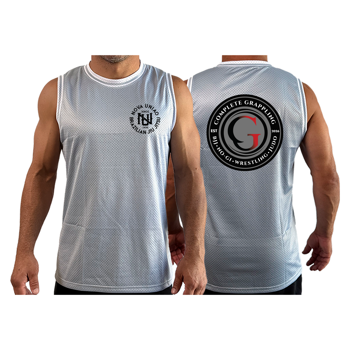 Complete Grappling Basketball Jerseys #8246 A