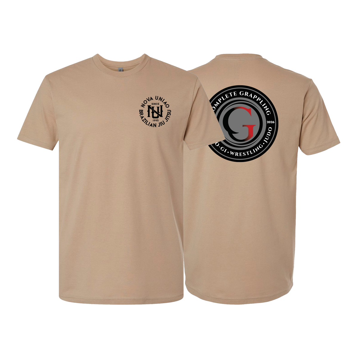 Complete Grappling Next Level Adult Shirts #8246 A