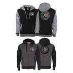 Complete Grappling Varsity Zip-Up Hoodies #8246 A