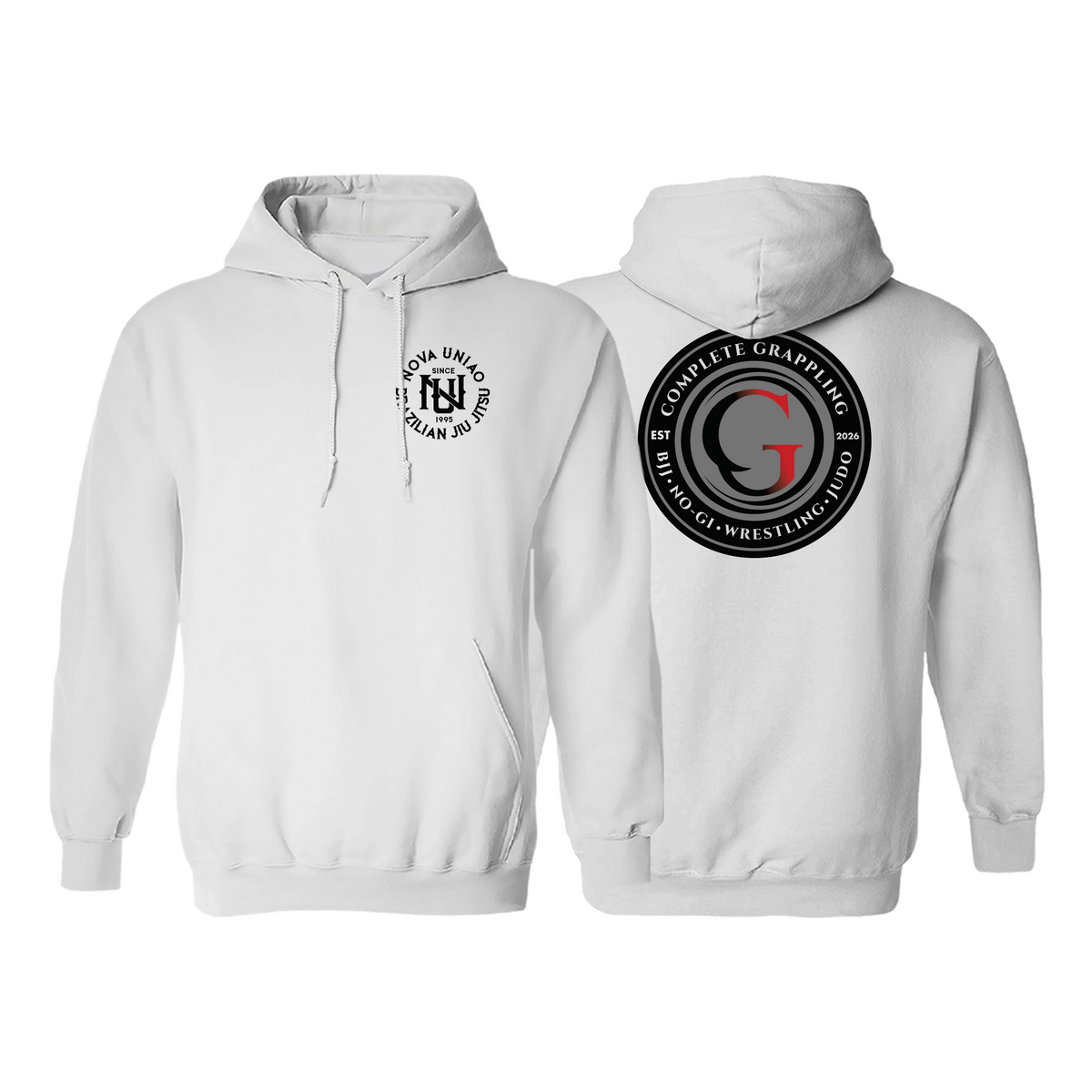 Complete Grappling Academy Sweater Hoodie #8246 A