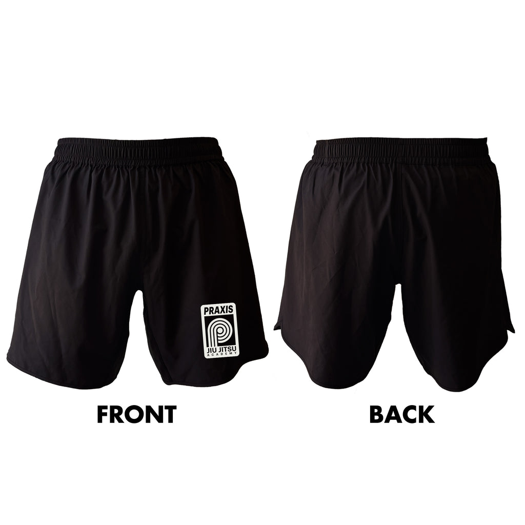 PRXS JJ All Black Shorts 2.0 #8275 A