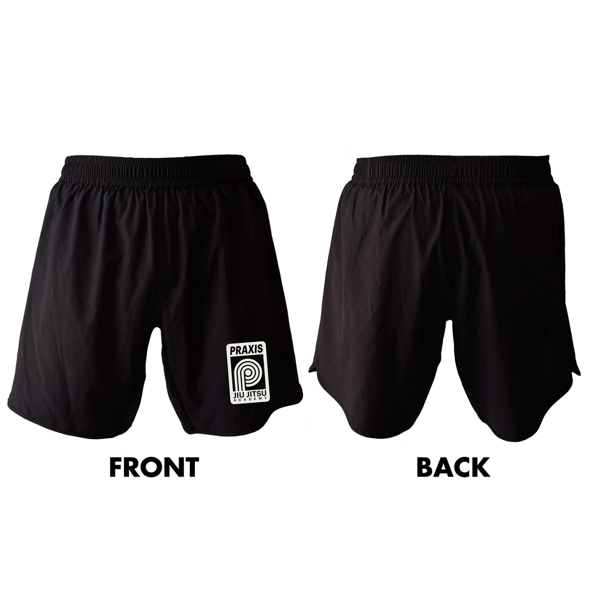 PRXS JJ All Black Shorts 2.0 #8275 A