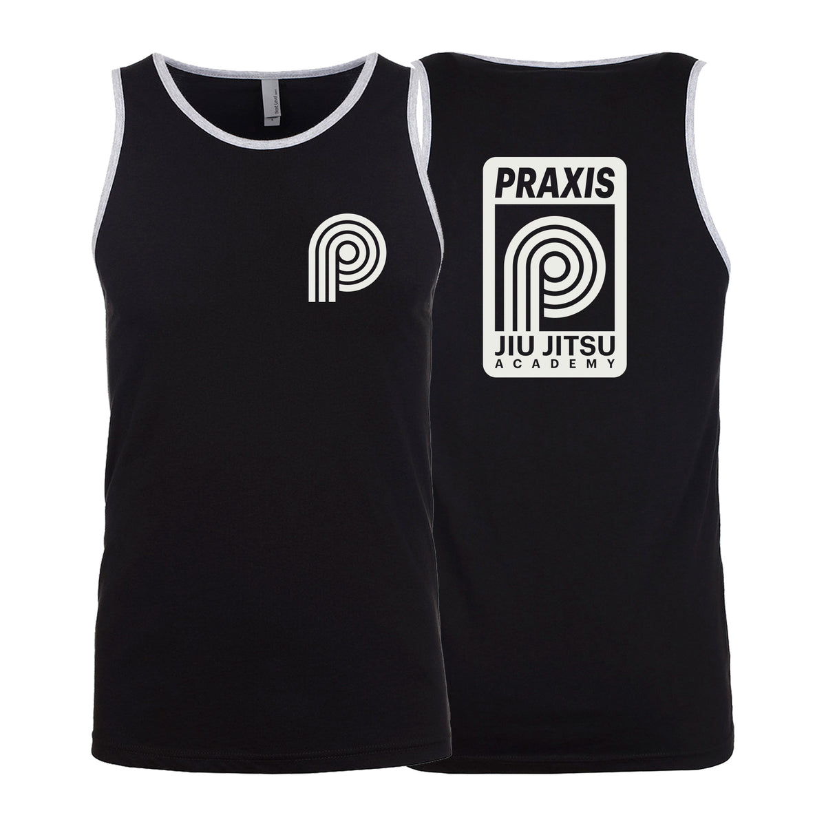 PRXS JJ Next Level Tank Tops #8275 A