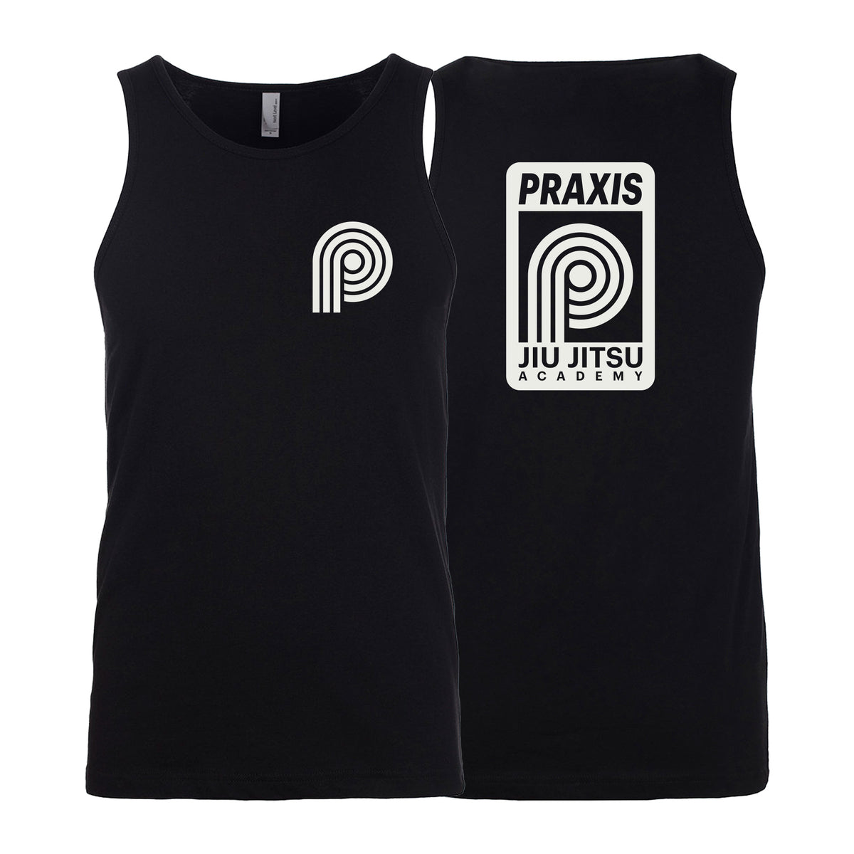 PRXS JJ Next Level Tank Tops #8275 A