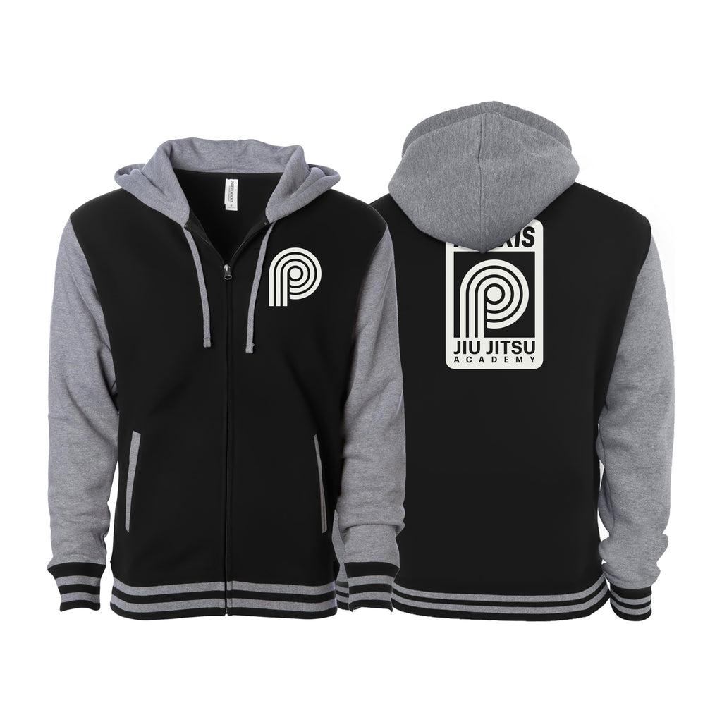 PRXS JJ Varsity Zip-Up Hoodies #8275 A