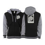 PRXS JJ Varsity Zip-Up Hoodies #8275 A
