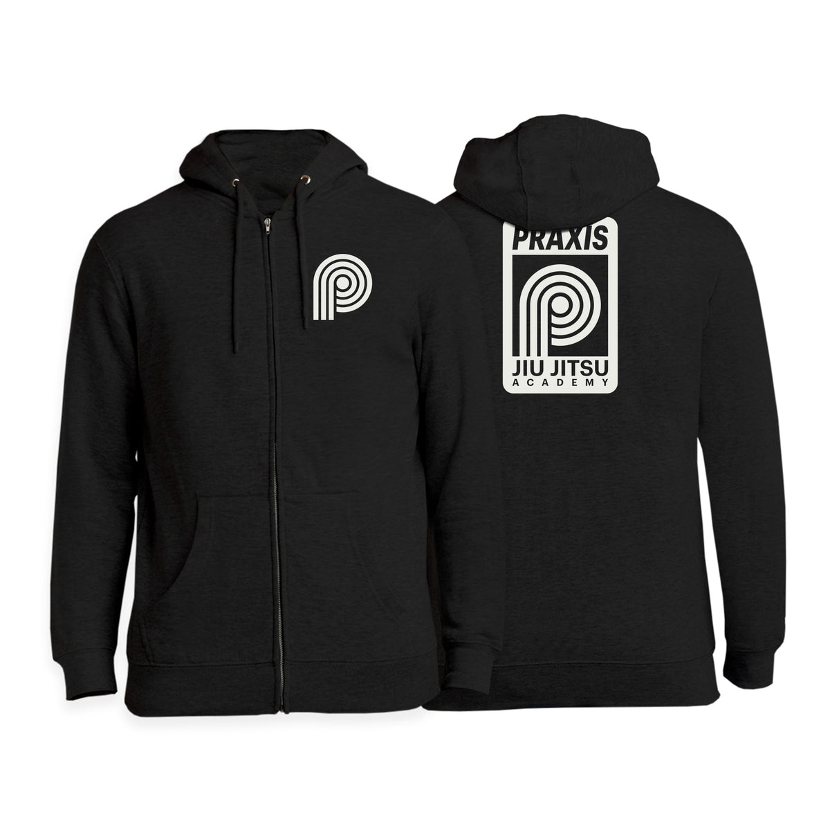 PRXS JJ Zip-Up Hoodies #8275 A