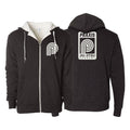 PRXS JJ Sherpa Lined Zip-Up Hoodie #8275 A