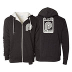 PRXS JJ Sherpa Lined Zip-Up Hoodie #8275 A