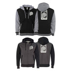 PRXS JJ Varsity Zip-Up Hoodies #8275 A