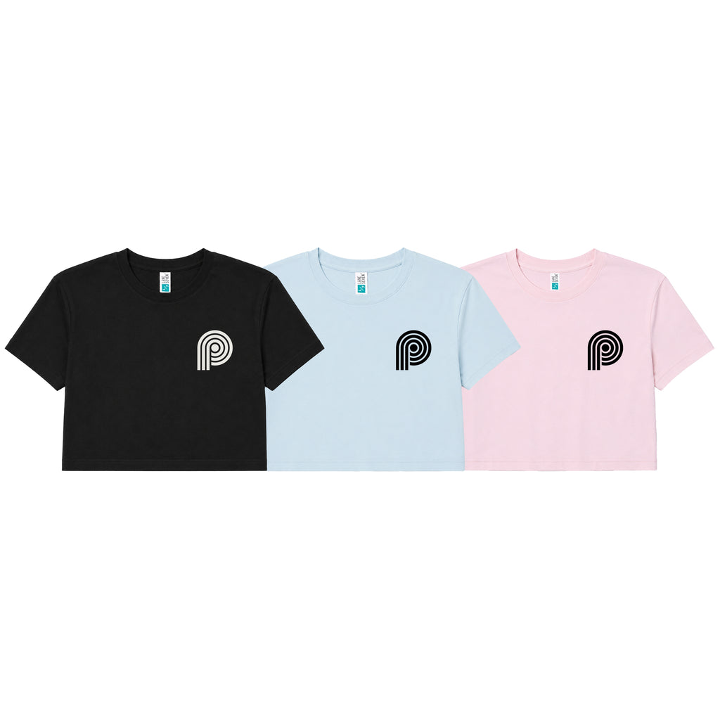 PRXS JJ Women's Cropped Shirts #8275 A