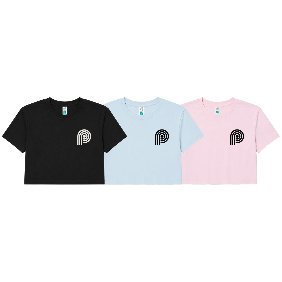 PRXS JJ Women's Cropped Shirts #8275 A