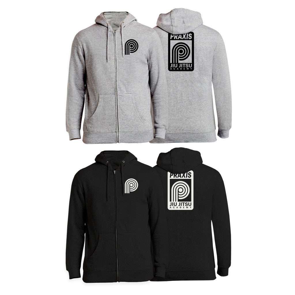 PRXS JJ Zip-Up Hoodies #8275 A