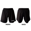 PRXS JJ All Black Shorts 2.0 #8275 B
