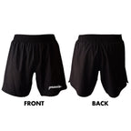 PRXS JJ All Black Shorts 2.0 #8275 B