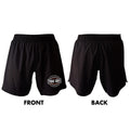 True Grit JJ All Black Shorts 2.0 #8205 A