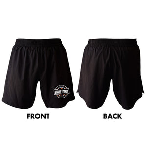 True Grit JJ All Black Shorts 2.0 #8205 A