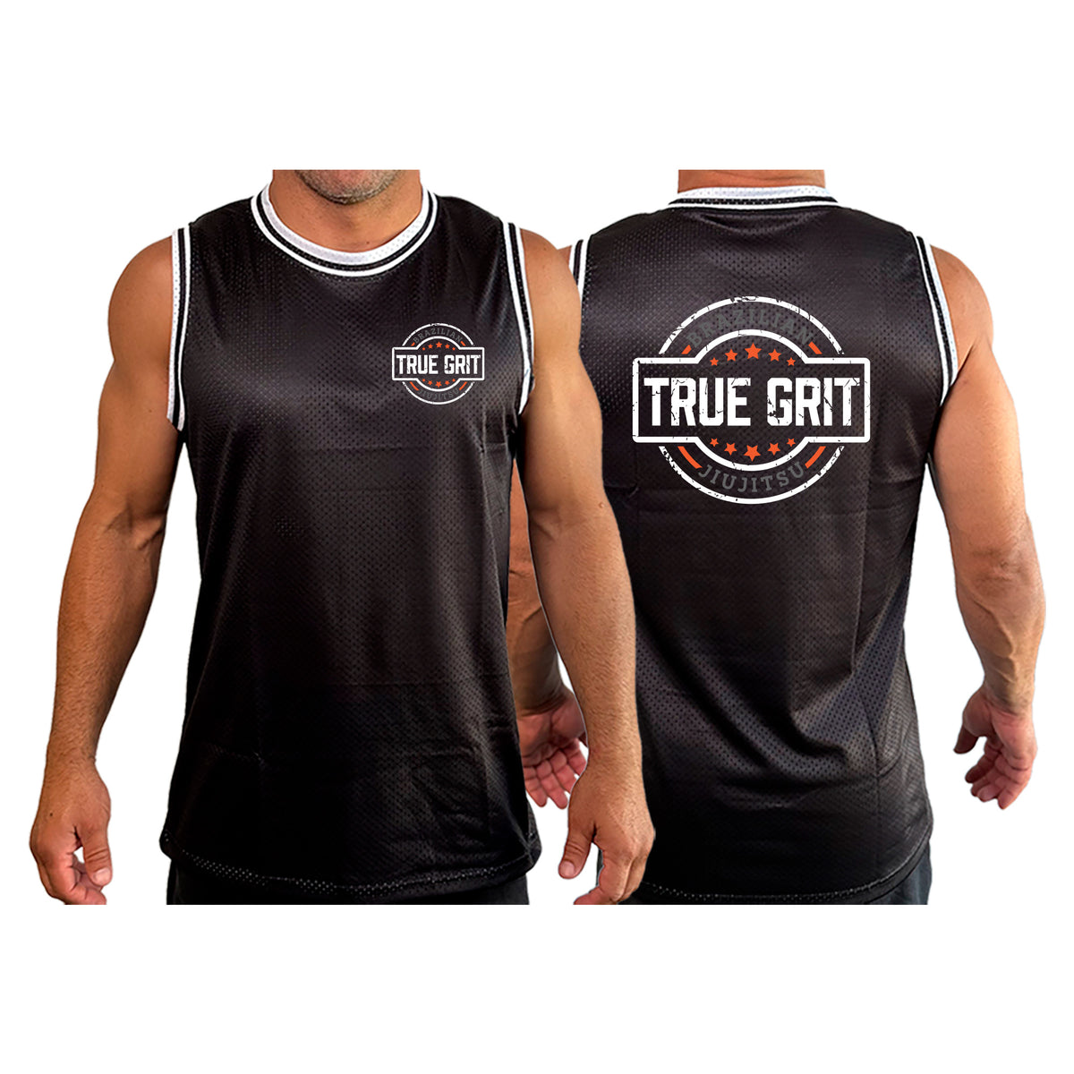 True Grit JJ Basketball Jerseys #8205 A