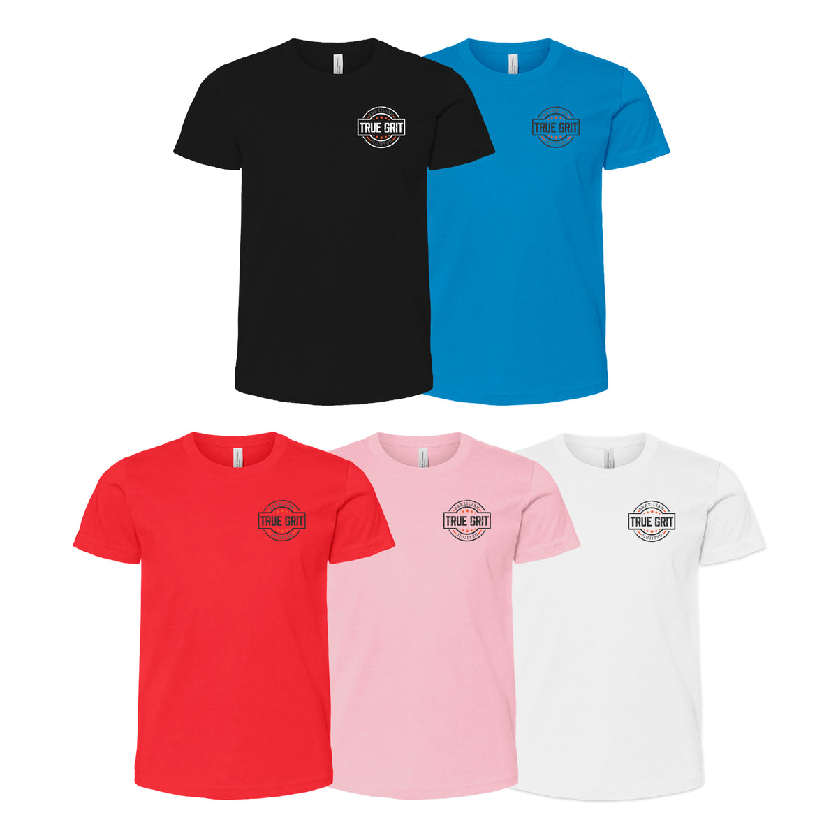 True Grit JJ Kids Shirts #8205 A