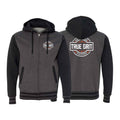 True Grit JJ Varsity Zip-Up Hoodies #8205 B