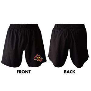 Practical MMA All Black Shorts 2.0 #8209 A