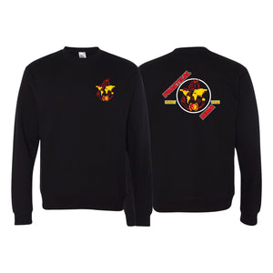 Practical MMA Crewneck Sweatshirt #8209 A