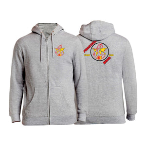 Practical MMA Zip-Up Hoodies #8209 A