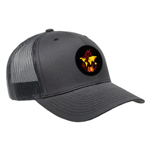 Practical MMA Academy Trucker Hat #8209 A