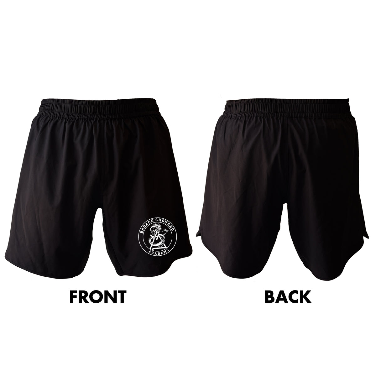 Badace All Black Shorts 2.0 #8213 A
