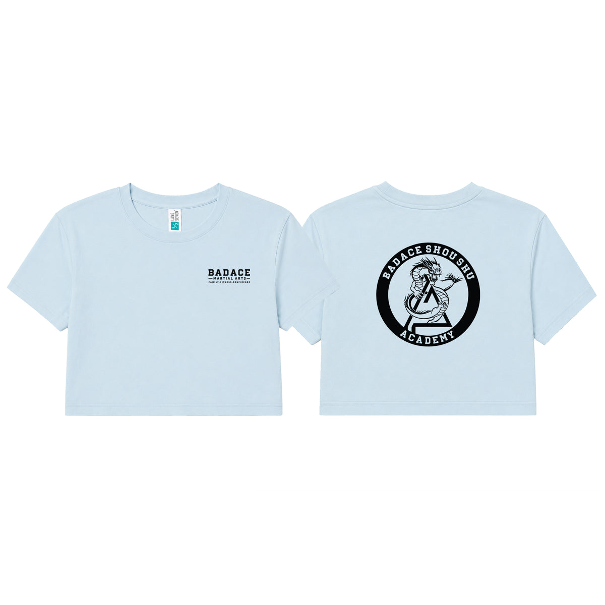 Badace Cropped Shirts #8213 A