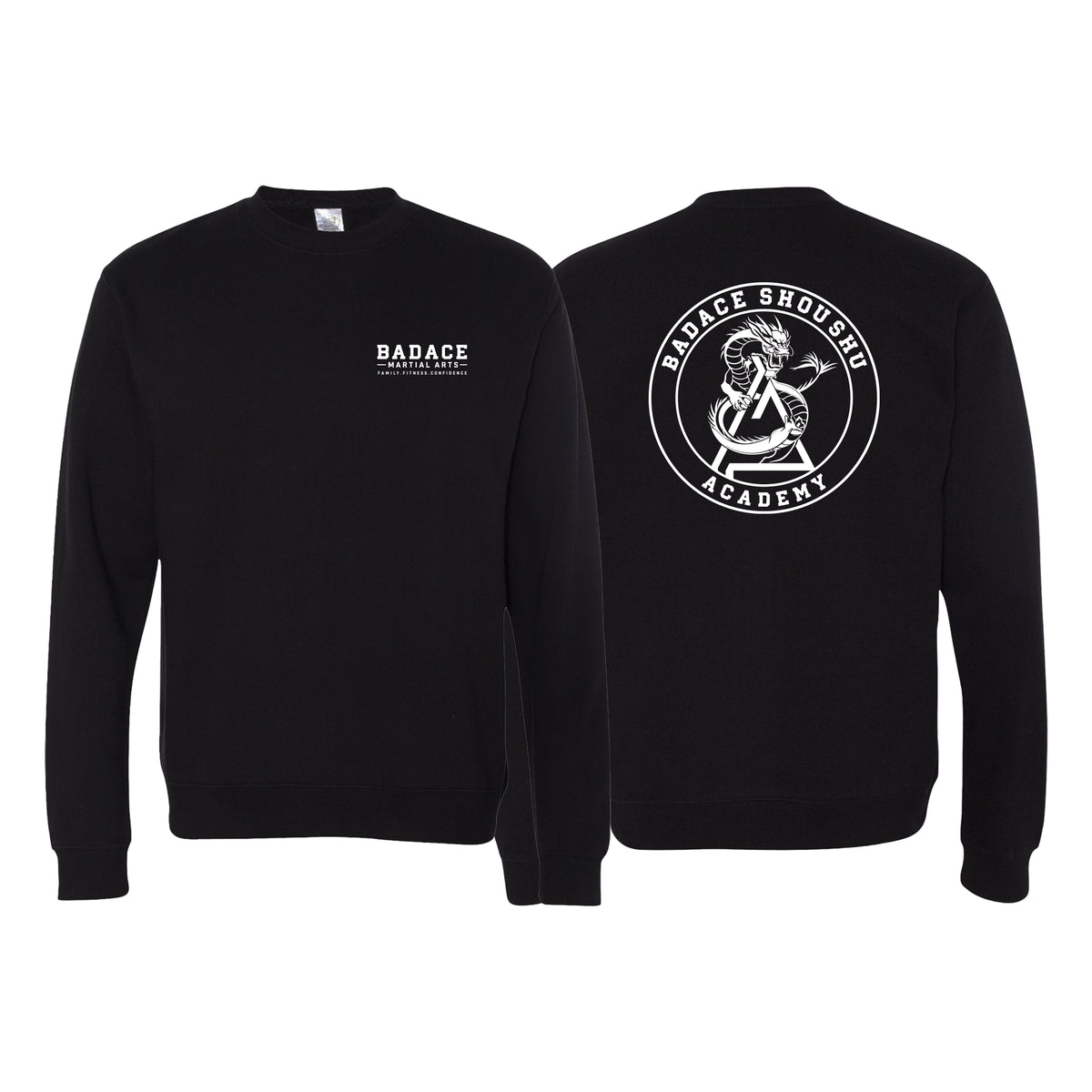 Badace Crewneck Sweatshirt #8213 A