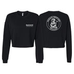 Badace Women's Cropped Crewneck Sweatshirt #8213 A
