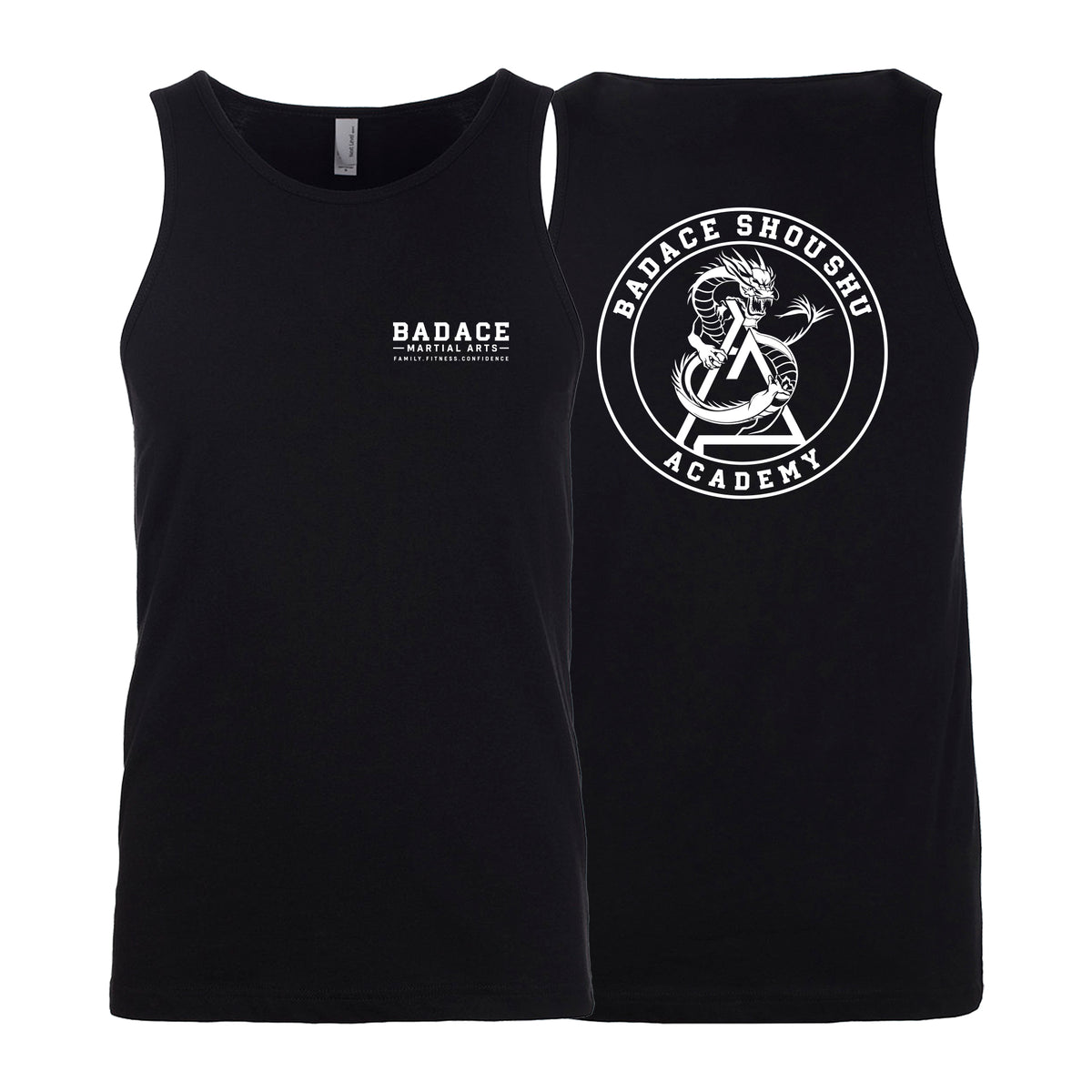 Badace Next Level Tank Tops #8213 A
