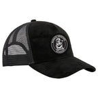 Badace Suede Trucker Hat #8213 A