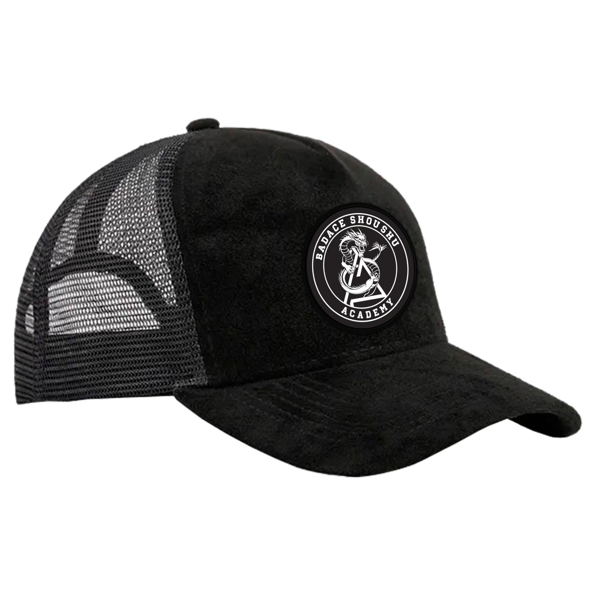 Badace Suede Trucker Hat #8213 A