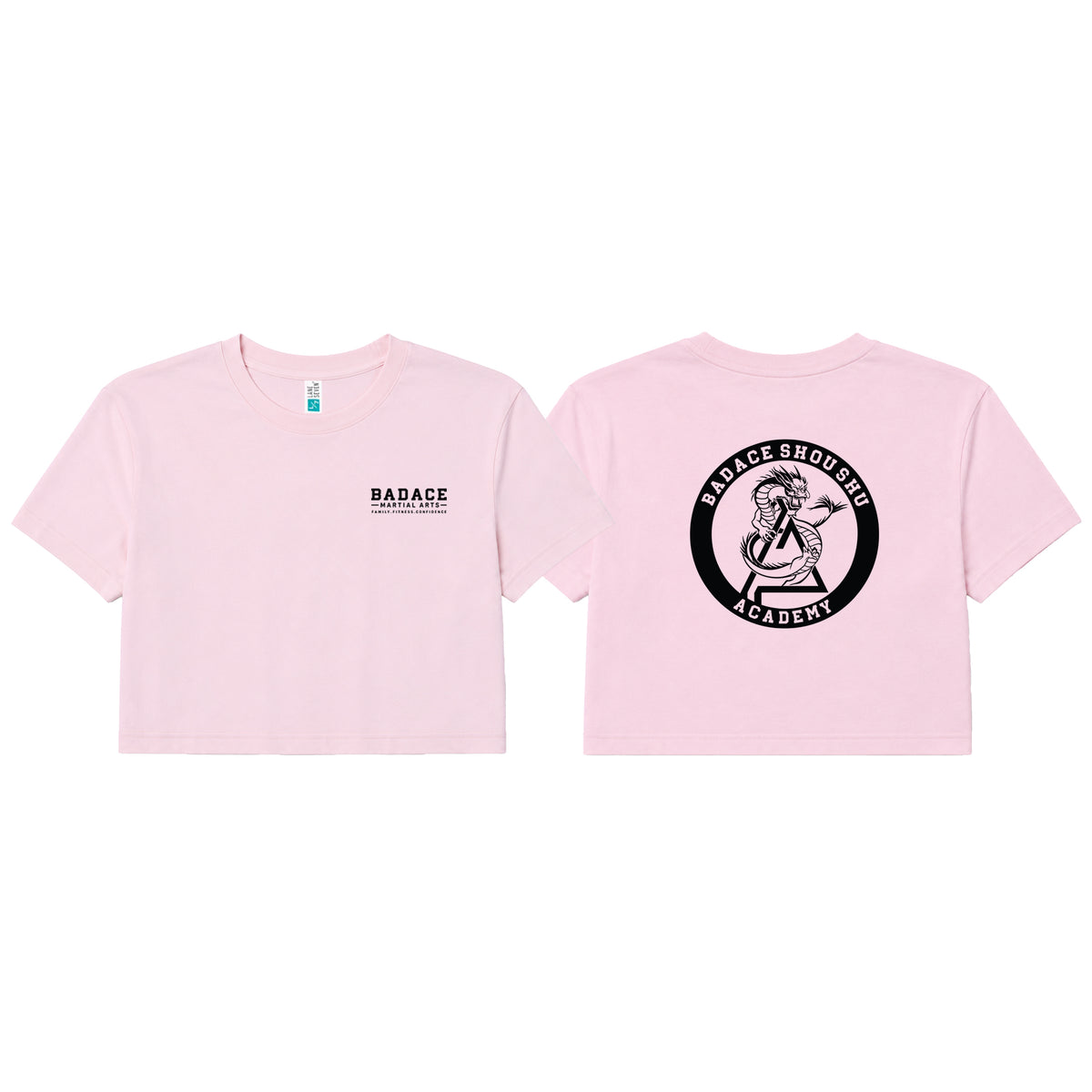 Badace Cropped Shirts #8213 A