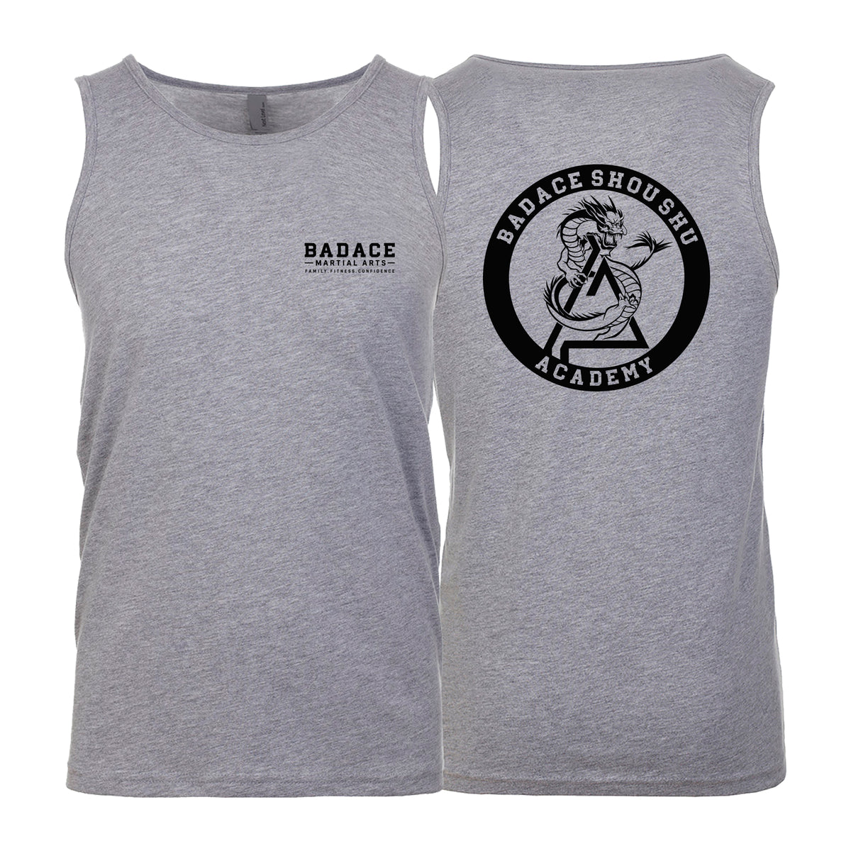 Badace Next Level Tank Tops #8213 A