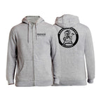 Badace Zip-Up Hoodies #8213 A