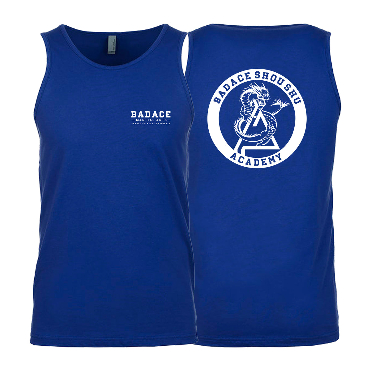 Badace Next Level Tank Tops #8213 A
