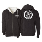 Badace Sherpa Lined Zip-Up Hoodie #8213 A