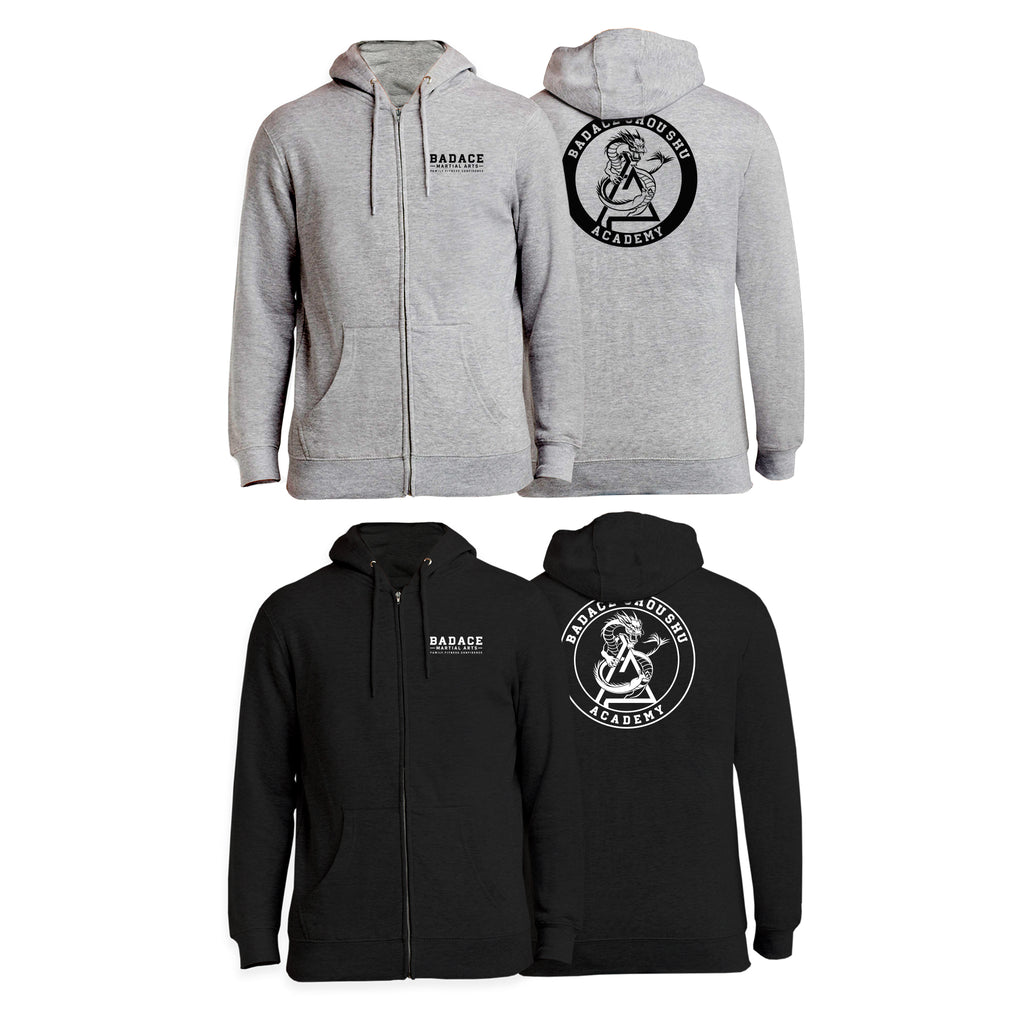 Badace Zip-Up Hoodies #8213 A