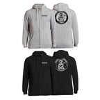 Badace Zip-Up Hoodies #8213 A
