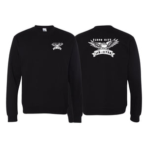 Flood City Jiu-Jitsu Crewneck Sweatshirt #8210 A