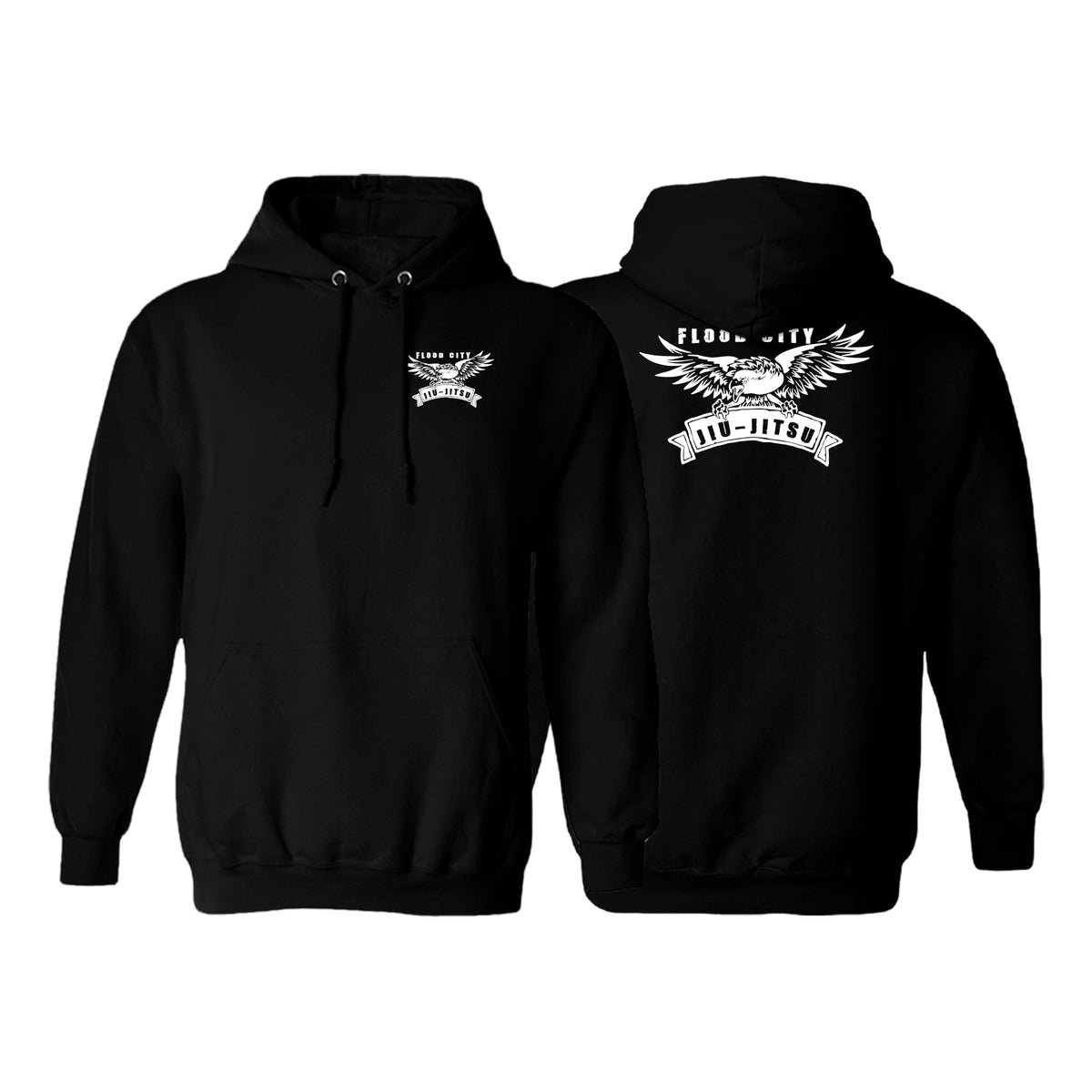 Flood City Jiu-Jitsu Academy Sweater Hoodie #8210 A