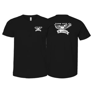 Flood City Jiu-Jitsu Kids Shirts #8210 A