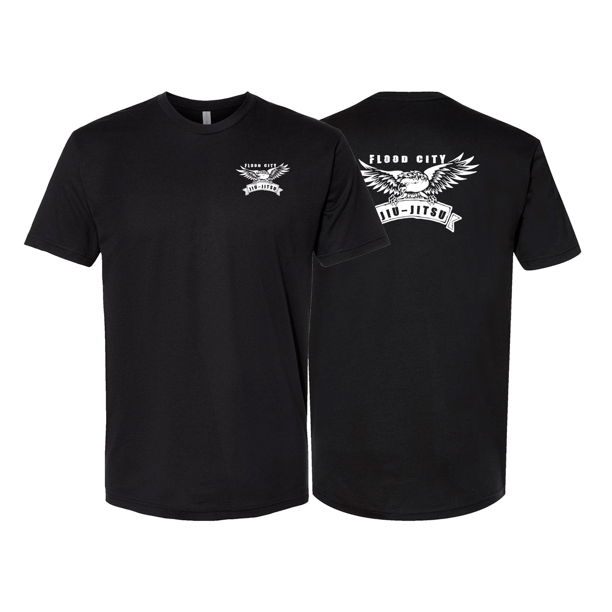 Flood City Jiu-Jitsu Next Level Adult Shirts #8210 A