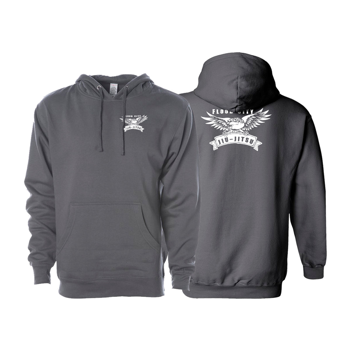 Flood City Jiu-Jitsu Academy Sweater Hoodie #8210 A
